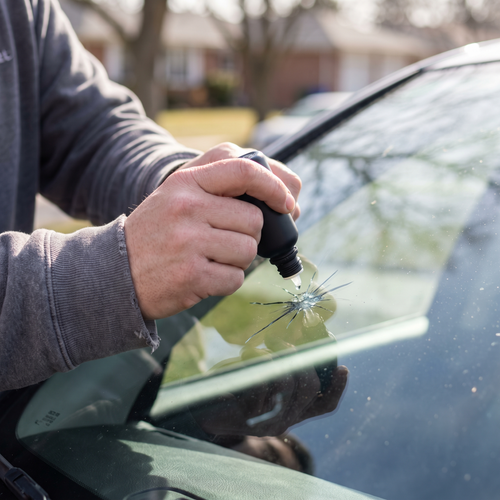 ALVAREZ GlassFix — Windshield Chip & Crack Repair Kit