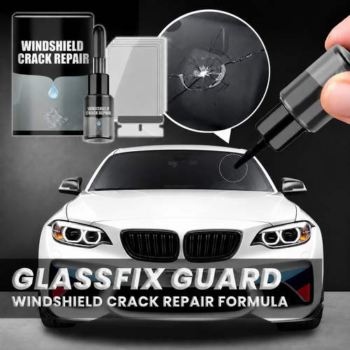ALVAREZ GlassFix — Windshield Chip & Crack Repair Kit