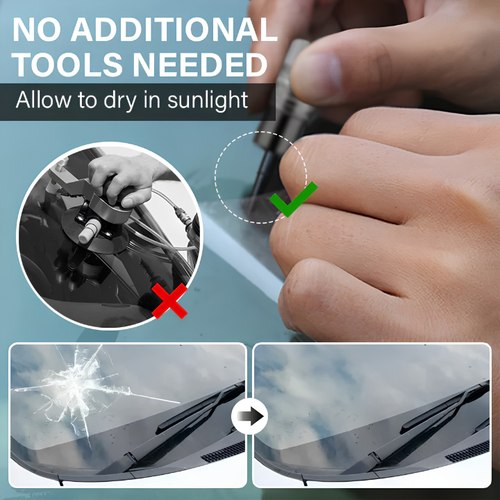 ALVAREZ GlassFix — Windshield Chip & Crack Repair Kit