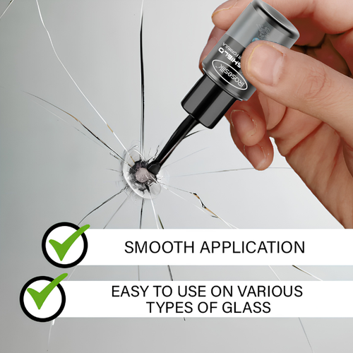 ALVAREZ GlassFix — Windshield Chip & Crack Repair Kit