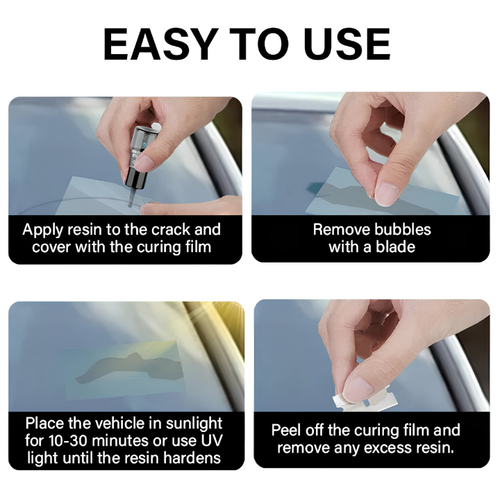 ALVAREZ GlassFix — Windshield Chip & Crack Repair Kit